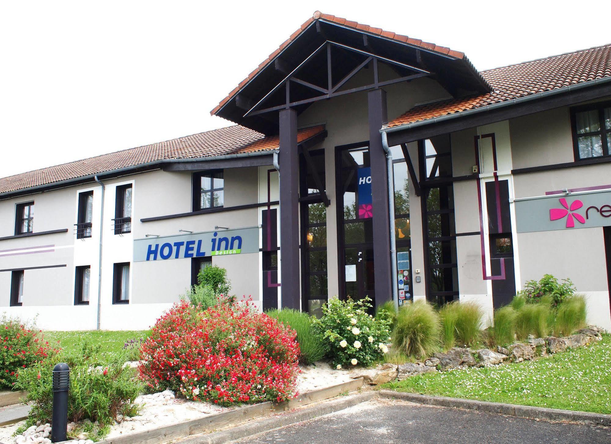 Hotel Inn Design Resto Novo Challans Exterior photo