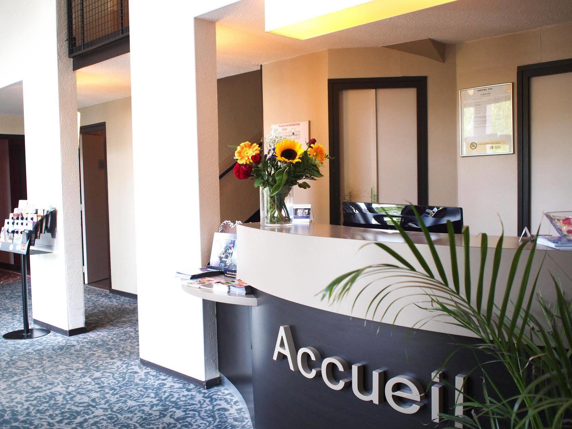 Hotel Inn Design Resto Novo Challans Exterior photo