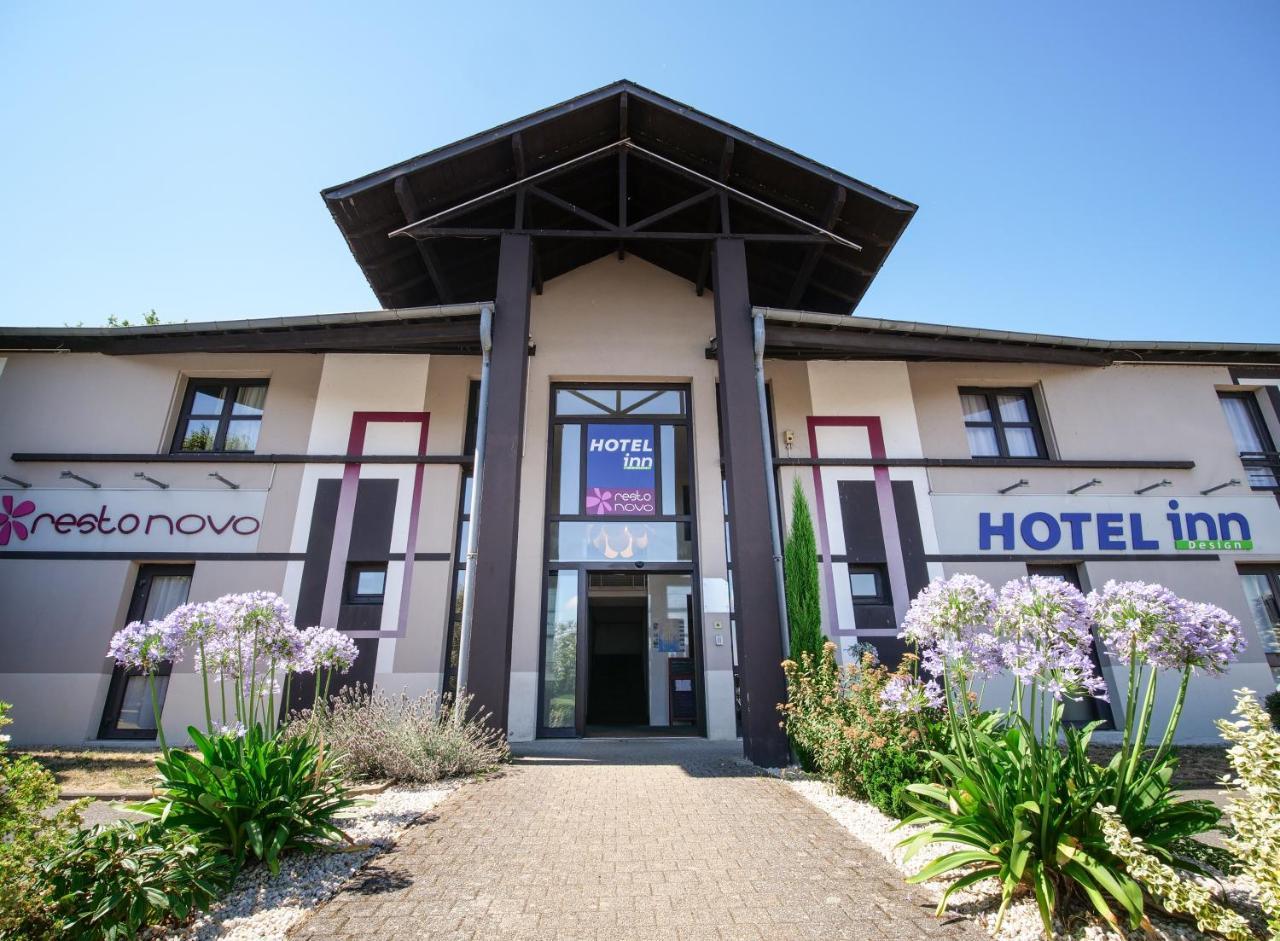 Hotel Inn Design Resto Novo Challans Exterior photo